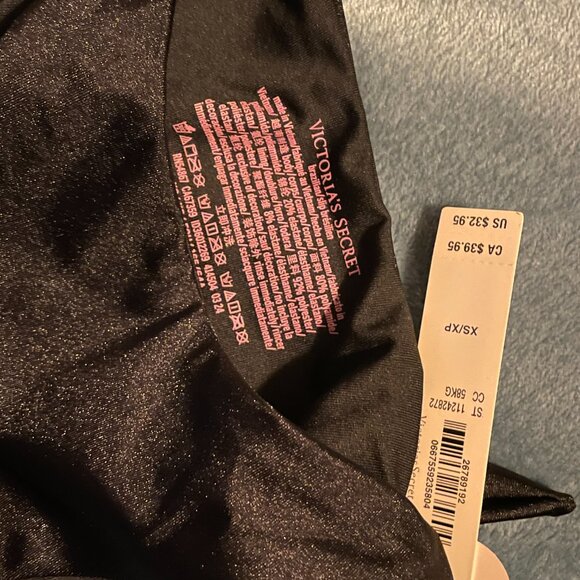 Victoria's Secret, Twist Push-Up Bikini Top & Smooth Tie Side Brazilian Bottoms - Picture 5 of 11